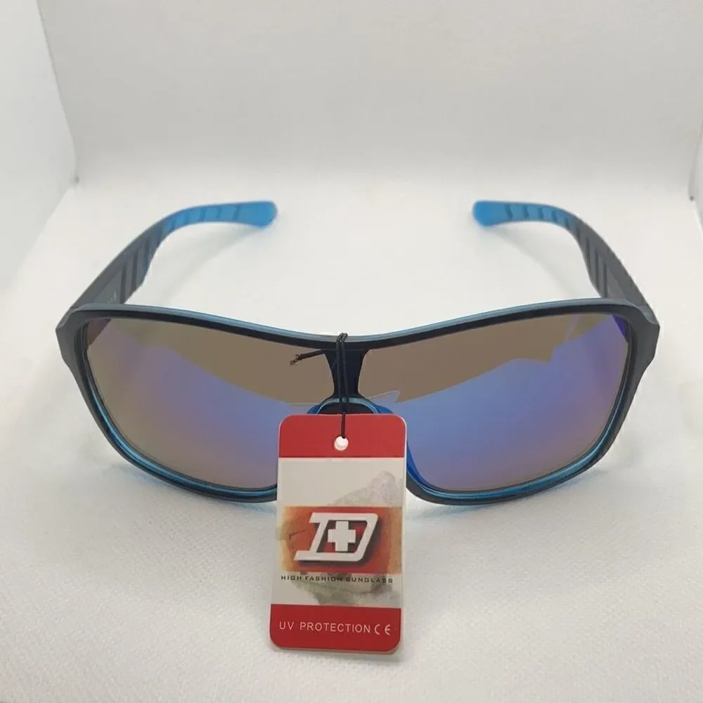 Dxtreme Shield Mens Mirrored Sunglasses